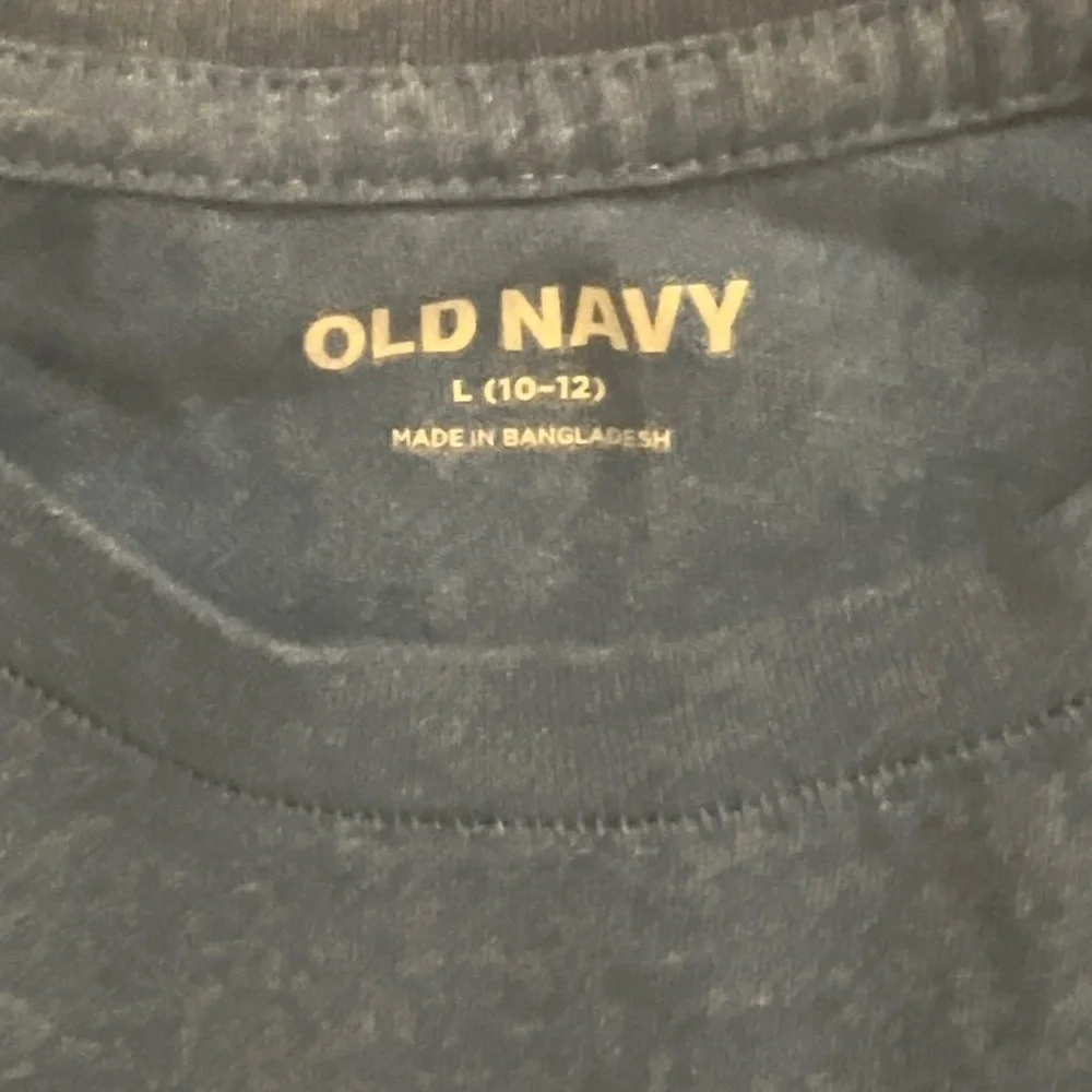 Old Navy Boy’s Blue T-Shirt